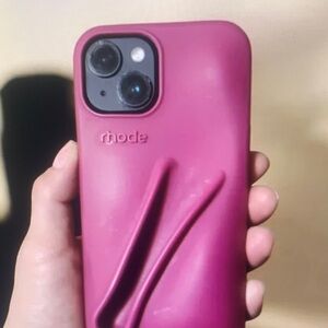 RHODE Magenta Phone Case